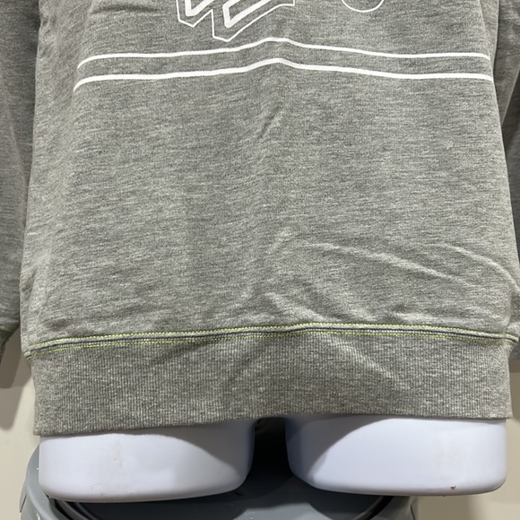 NWT Ideology Never Quit Colorblock Blue and Gray Hoodie Size Juniors XL - Picture 3 of 7